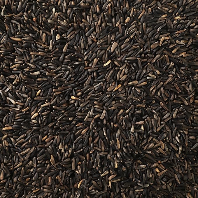 Nyjer Seed &amp; Sunflower Seeds Wild Bird Food Combo - 5 Pound Pack I No Grow Seed I Bird Food for Wild Birds