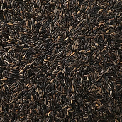 Nyjer Seed &amp; Sunflower Seeds Wild Bird Food Combo - 5 Pound Pack I No Grow Seed I Bird Food for Wild Birds