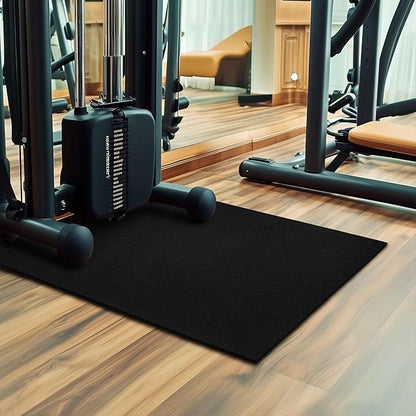 Mohawk Home Heavy Duty Rubber Stall Mat - Gym Floor- Under Dog Crate - All Purpose Utility 3&