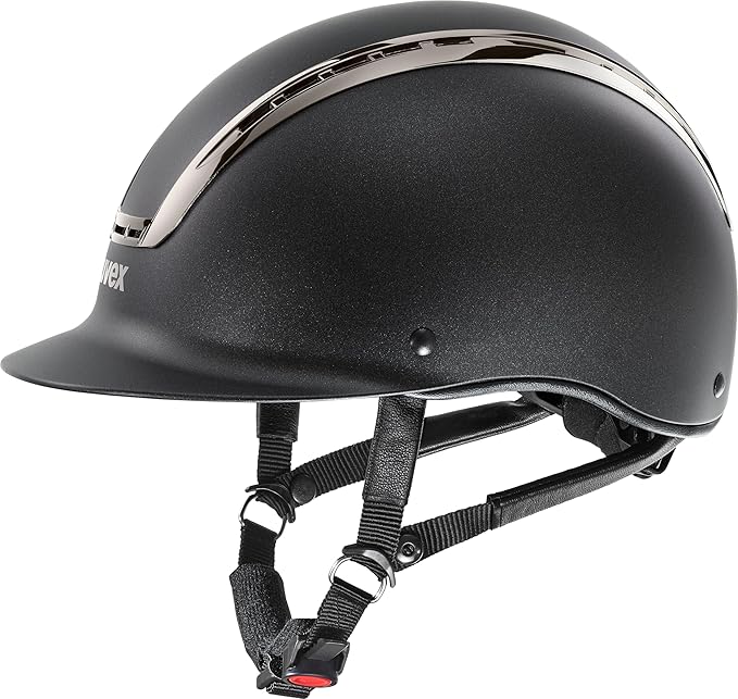 uvex suxxeed Chrome Horse Riding Helmet for Women &amp; Men - Adjustable &amp; Ventilated