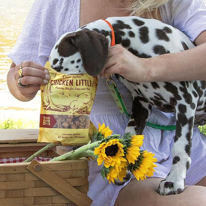 Polkadog Chicken Littles Crunchy Training Bits – All Natural, Limited Ingredient Healthy Training Treats for Dogs. Handcrafted &amp; Made in USA. Great for Dogs with Allergies or Sensitive Stomachs – 7oz