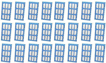 Nispira Replacement Water Filter Cartridges Compatible with Cat Mate &amp; Dogmate Fountains, Pack of 24