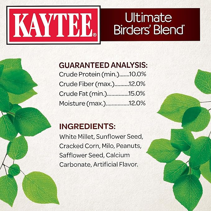 Kaytee Wild Bird Ultimate Birder&