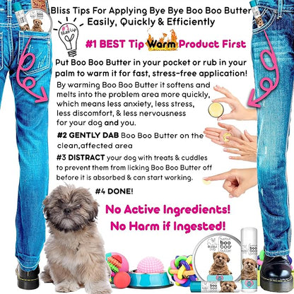 The Blissful Dog Lhasa Apso Boo Boo Butter, 16 oz.