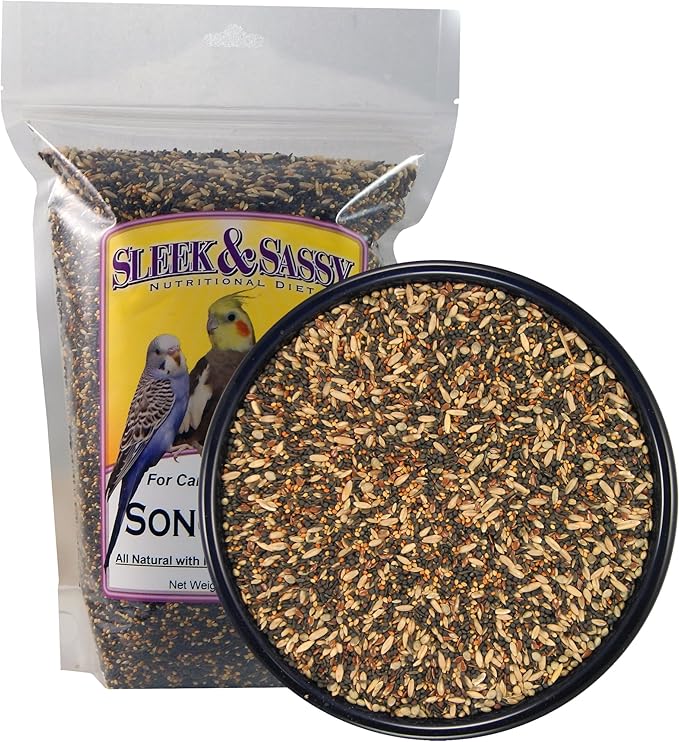SLEEK &amp; SASSY Song Bird Treat for Finches and Canaries (2 lbs.)