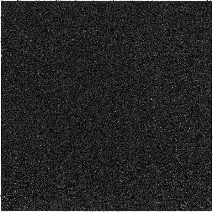 Mohawk Home Heavy Duty Rubber Stall Mat - Gym Floor- Under Dog Crate - All Purpose Utility 2&