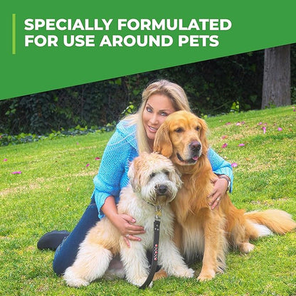 Simple Green Outdoor Odor Eliminator for Pets, Dogs, 1 gallon Refill - Ideal for Artificial Lawns &amp; Patio, Milky White
