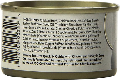 Weruva Truluxe Cat Food, Quick &
