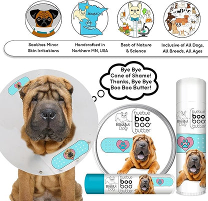 The Blissful Dog 1 oz TIN Chinese Shar Pei Booboo Butter