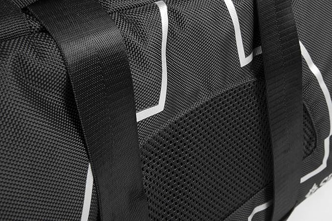 Sherpa Forma Frame Crash-Tested Travel Pet Carrier, Airline Approved &amp; Guaranteed On Board - Black, Medium