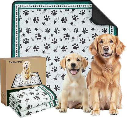 Gardner Pet Washable Dog Pee Pads, 36&