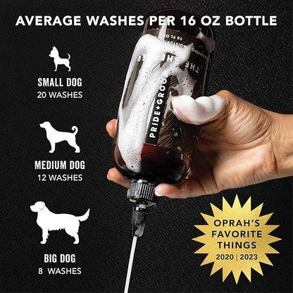Pride and Groom The Shedder Box Set – Deshedding Dog Shampoo &amp; Conditioner with All Natural Blend of Essential Oils &amp; Ingredients to Moisturize &amp; Untangle Curly and Wavy Coats – 32oz