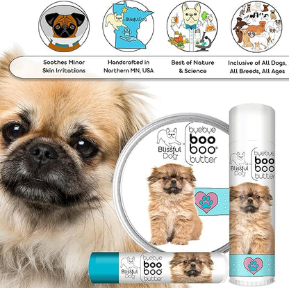 Tibetan Spaniel Boo Boo Butter, 0.15 oz