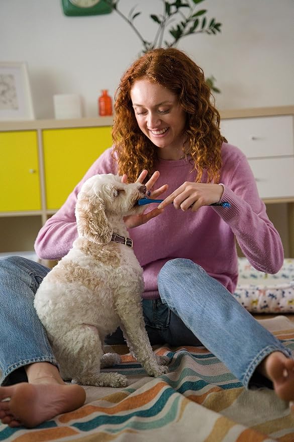 Pet Toothbrushing Assistant for Puppies&
