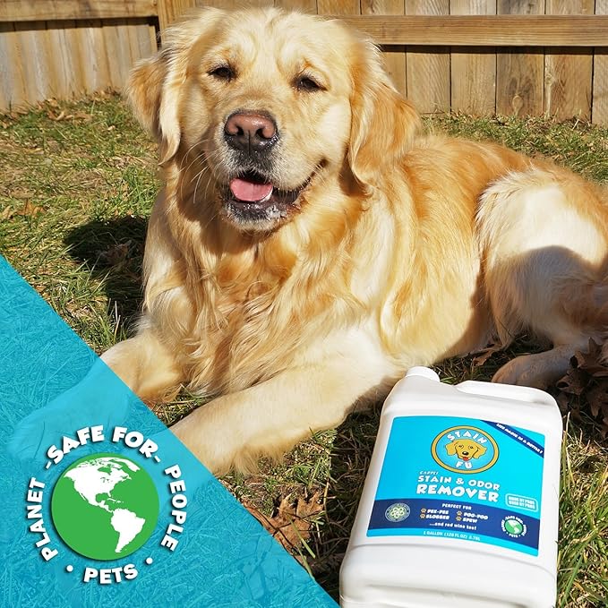 Pro Strength Carpet Odor &amp; Stain Remover Works Like Magic in a Bottle on Tough Urine Feces Vomit and Even red Wine Too! 24 fl.oz