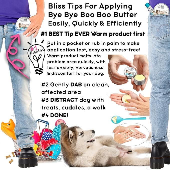 The Blissful Dog Malamute Boo Butter, 2 oz