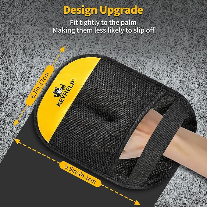 Pet Hair Removal Glove for Dogs &amp; Cats, Newly Upgraded Reusable Electrostatic Pet Hair Gloves, Pet Hair Remover Tool for Clothing, Couch, Carpet, Car Seat