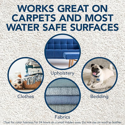 Simple Solution Stain &amp; Odor Eliminator for Pets, Carpet Deodorizer, Enzyme Pet Odor Eliminator for Home, Stain Remover for Cat &amp; Dog Pee, Urine Destroyer, Carpet Cleaner Spray, Gallon