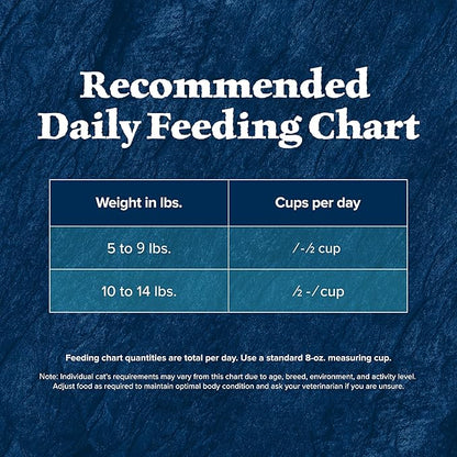 Blue Buffalo Wilderness Adult Dry Cat Food, Rocky Mountain Recipe, Chicken-Free &amp; Grain-Free Recipe Made with Natural Ingredients, Red Meat, 10-lb Bag