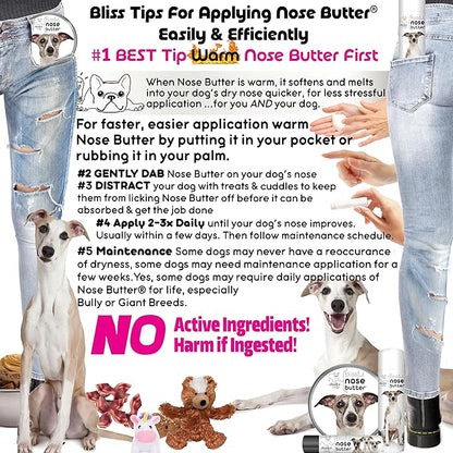 The Blissful Dog Whippet Unscented Butter, 4-Ounce