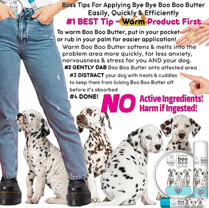 The Blissful Dog Dalmatian Boo Boo Butter, 8-Ounce