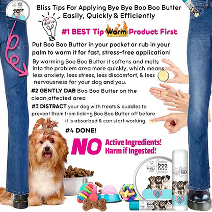 The Blissful Dog Havanese Boo Boo Butter, 4-Ounce