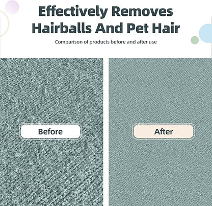 Flex MAX &amp; Pro Pet Hair Remover Kit by LINTPLUS - Dog &amp; Cat Hair Removal Tool for Furniture, Carpets, Rugs &amp; Couches - Easy to Use, Reusable Carpet Scraper for Pet Hair