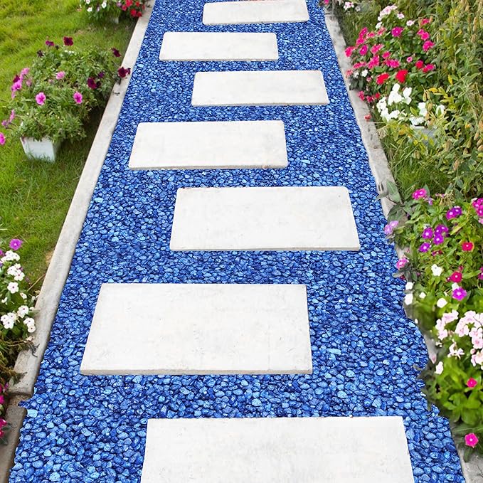 Hygloss Products Craft Rocks, Mini Stones For Art Projects - Bucket O&