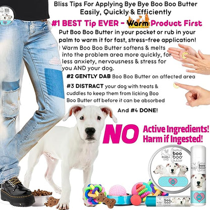 The Blissful Dog Dogo Argentino Boo Boo Butter, 0.50-Ounce