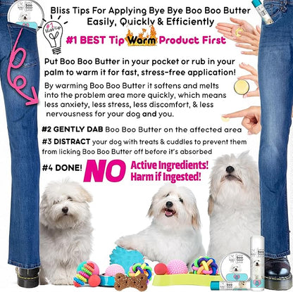 The Blissful Dog Coton De Tulear Boo Boo Butter, 2 oz
