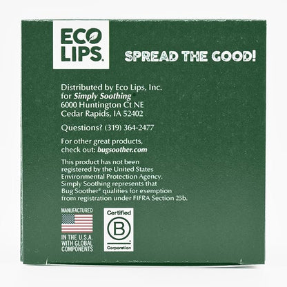 Bug Soother Wipes (30 ct) - Natural Insect, Gnat and Mosquito Repellent &amp; Deterrent - 100% DEET-Free Safe Bug Wipes for Adults, Kids, &amp; Pets - Made in USA