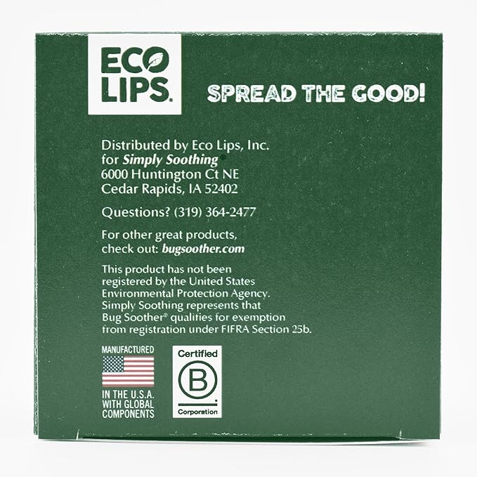Bug Soother Wipes (30 ct) - Natural Insect, Gnat and Mosquito Repellent &amp; Deterrent - 100% DEET-Free Safe Bug Wipes for Adults, Kids, &amp; Pets - Made in USA