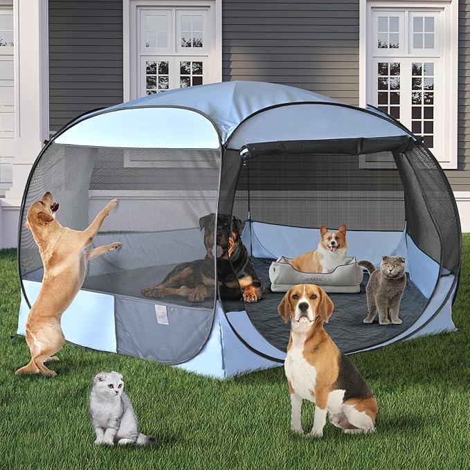 XXLarge Popup Portable Dog Houses, 10&