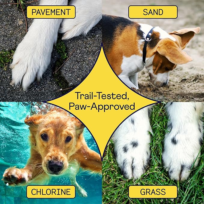 Finn Paw Hero | Natural Revitalizing Dog Paw Balm | Protect, Nourish &amp; Repair from Wear, Damage &amp; Dryness - 1.75 oz