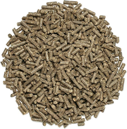 Uckele by SmartEquine EquiBase Grass Pellets | Horse Vitamins &amp; Minerals Supplement, Forage Balancer | Horses in Light to Moderate Work | 45 lb Bucket