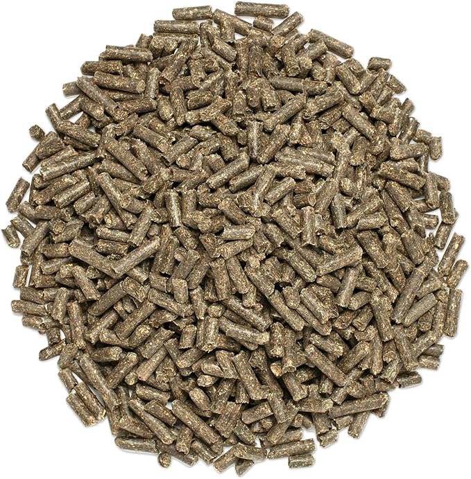Uckele by SmartEquine EquiBase Grass Pellets | Horse Vitamins &amp; Minerals Supplement | Forage Balancer | Horses in Light to Moderate Work | 15 lb Bucket