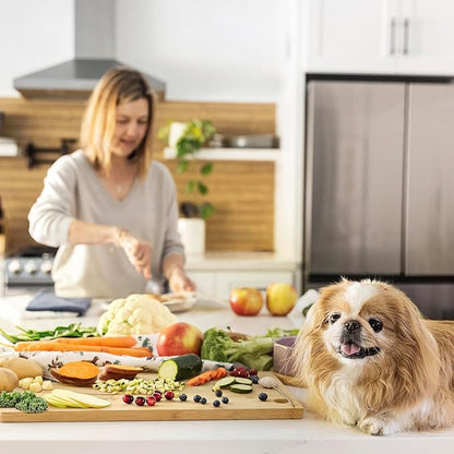 JustFoodForDogs DIY Nutrient Blend for Homemade Dog Food, Turkey &amp; Whole Wheat Macaroni Recipe