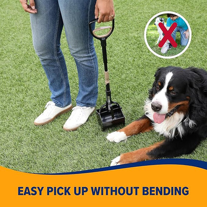 Arm &amp; Hammer Pooper Scooper Claw Scoop Dog Poop Scooper for Yard Pet Waste Management System