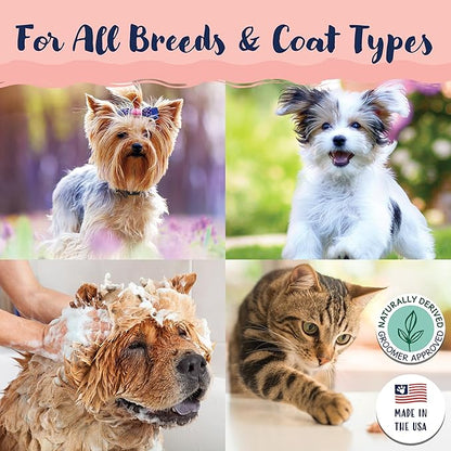 Bobbi Panter Dog Shampoo - Made in USA - All Natural Formula for Whitening All Coats, Enhances Shine &amp; Moiturizes - Concentrated 20:1 for Professional Groomers - Peach Scent, 13 Oz (Case of 12)