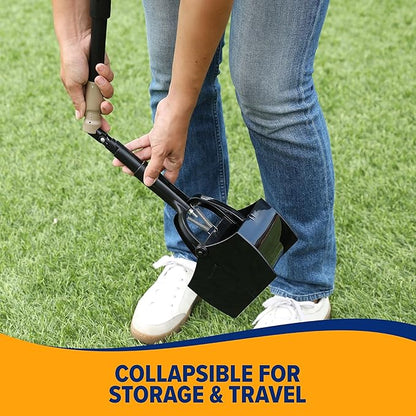 Arm &amp; Hammer Pooper Scooper Claw Scoop Dog Poop Scooper for Yard Pet Waste Management System