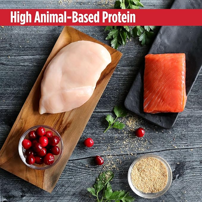 Nulo Freestyle Freeze-Dried Raw, Ultra-Rich Grain-Free Dry Cat Food for All Breeds and Life Stages with BC30 Probiotic for Digestive and Immune Health, Chicken &amp; Salmon, 16 Ounce