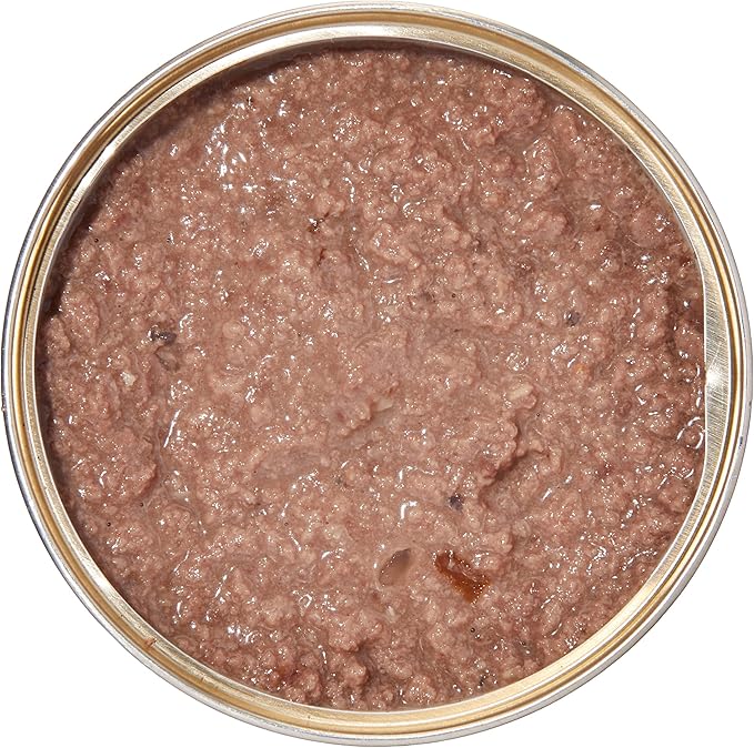 Amazon Brand - Wonder Bound Canned Wet Cat Food (Turkey &amp; Giblet Dinner Paté), No Artificial Flavors, Adult Recipe, 3 Ounce (Pack of 24)