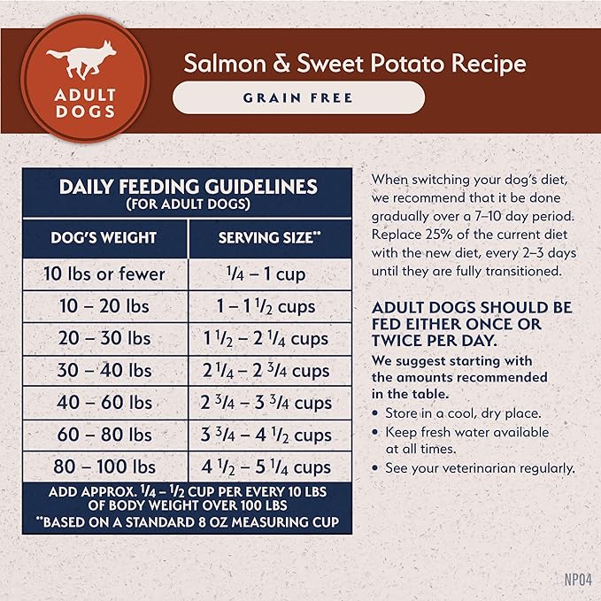 Natural Balance Limited Ingredient Adult Grain-Free Dry Dog Food, Salmon &amp; Sweet Potato Recipe, 24 Pound (Pack of 1)