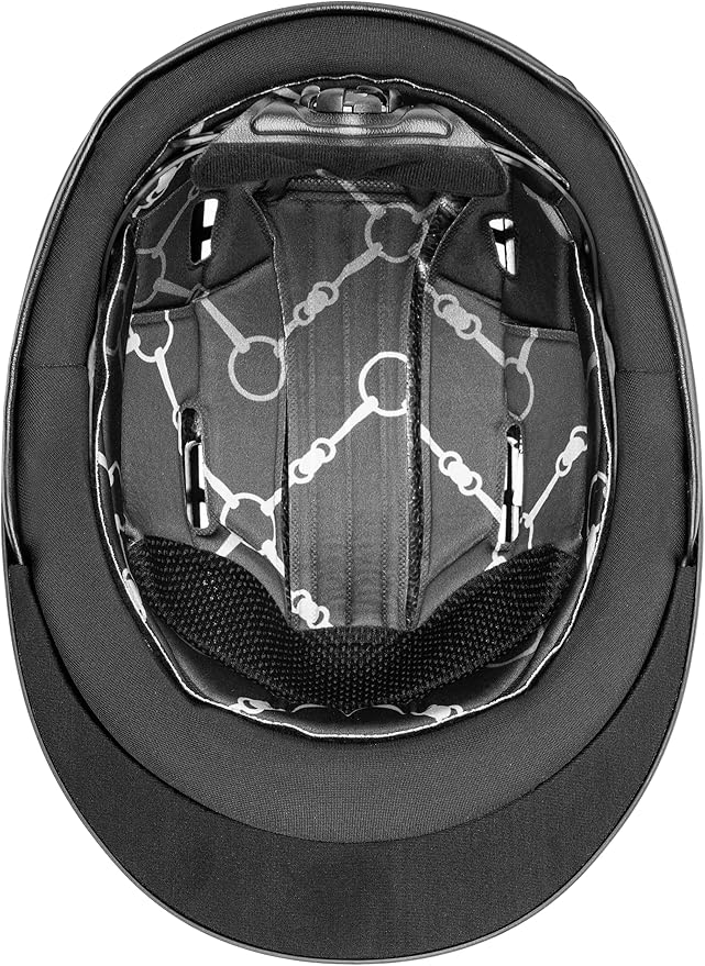 uvex suxxeed Chrome Horse Riding Helmet for Women &amp; Men - Adjustable &amp; Ventilated