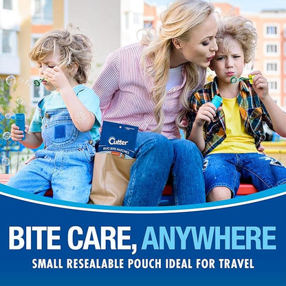 Cutter Bug Bite Patches Itch Relief Hydrocolloid Patches for Kids &amp; Adults, Absorbs Fluids, Helps Heal, Prevents Scratching, Mosquito Itch Relief, Hydrocortisone &amp; Suction Tool Alternative, 51 Count