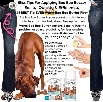 The Blissful Dog Rhodesian Ridgeback Boo Boo Butter, 16 oz.