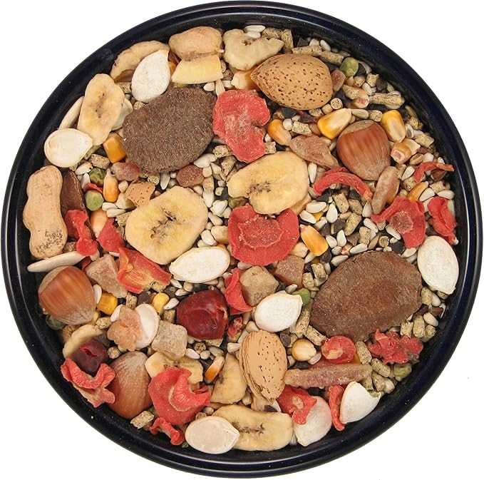 SLEEK &amp; SASSY Garden Macaw Parrot Food (4 lbs.)
