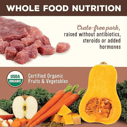 Primal Freeze Dried Raw Dog Food Nuggets, Pork, Complete &amp; Balanced Meal, Also Use as Topper or Treat, Premium, Healthy, Grain Free, High Protein Raw Dog Food, 14 oz (Pack of 2)
