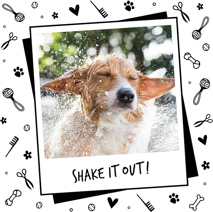 Dog Shampoo Luxury 2 in 1 Papaya &amp; Coconut Dog Grooming Shampoo Products for Smelly Dogs with Fragrance, Best Puppy Shampoo, Professional Groom Vegan pet Shampoo &amp; Conditioner