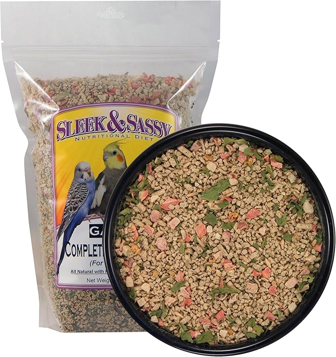 SLEEK &amp; SASSY Garden Complete Crumble Small Bird Food (2 lbs.)